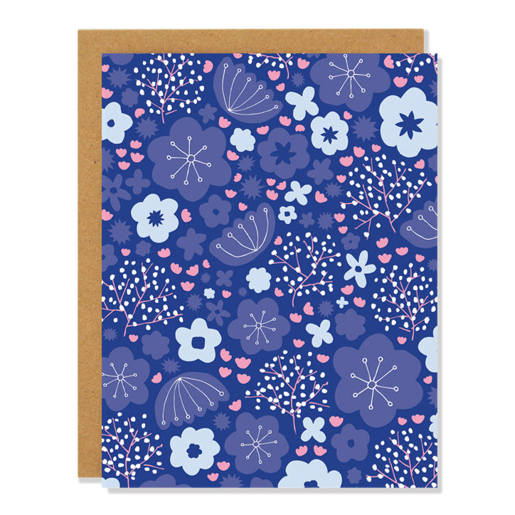 Blue Garden Card | Badger & Burke | Everyday