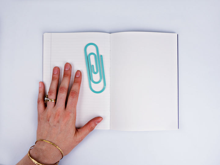 Paperclip Bookmark | The Completist | Bookmarks