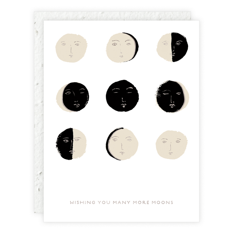 Many Moons Card | Seedlings | Birthday