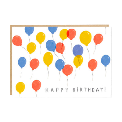 Balloons Birthday Card | Jade Fisher | Birthday