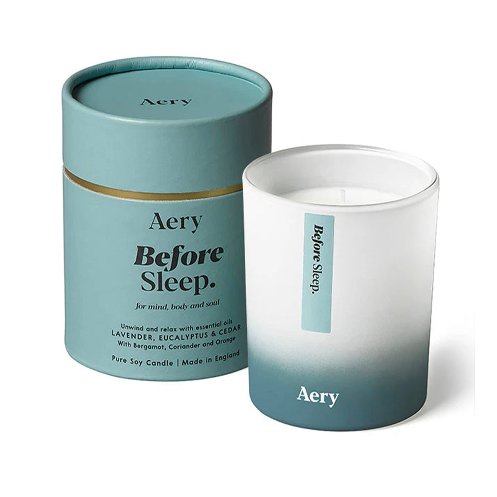 Aery Before Sleep Scented Candle | Aery Living | Candles