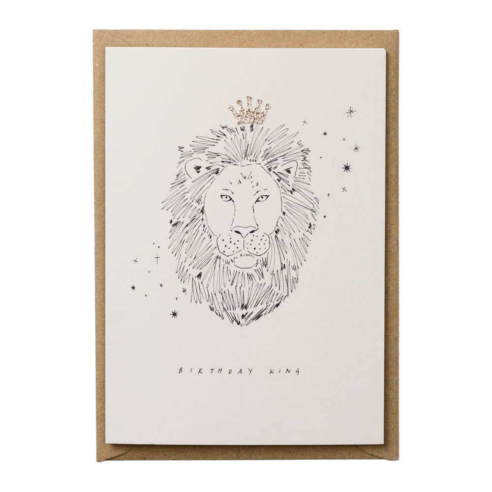 Birthday King Card
