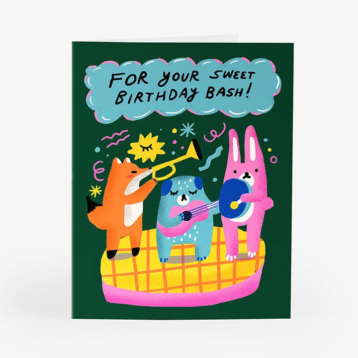 Birthday Jazz Card | Mossery | Birthday