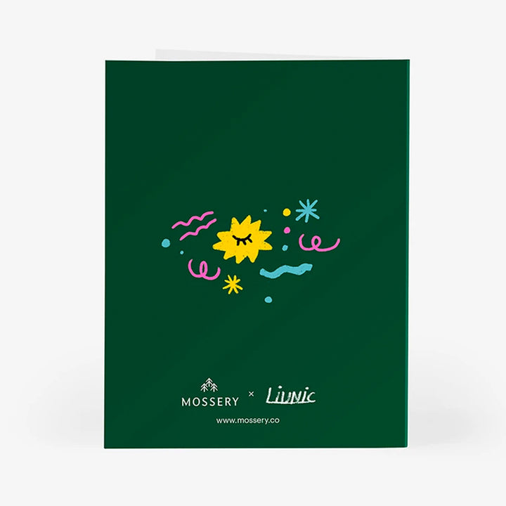 Birthday Jazz Card | Mossery | Birthday