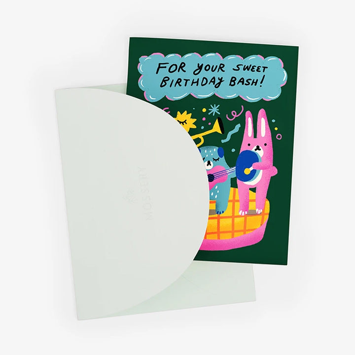 Birthday Jazz Card | Mossery | Birthday