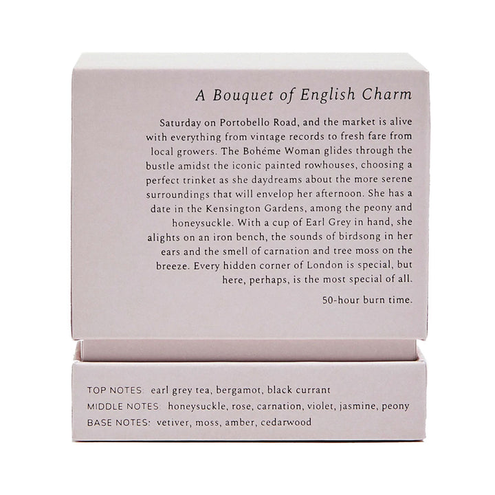 Boheme Notting Hill Candle