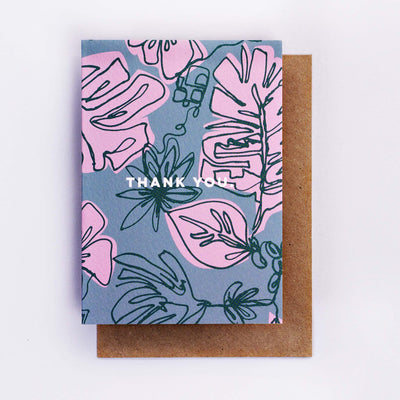 Botanic Thank You Card | The Completist | Thank You