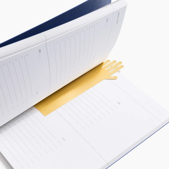 Brass Hand Bookmark | Poketo | Bookmarks