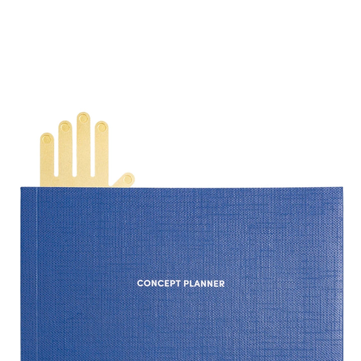 Brass Hand Bookmark | Poketo | Bookmarks