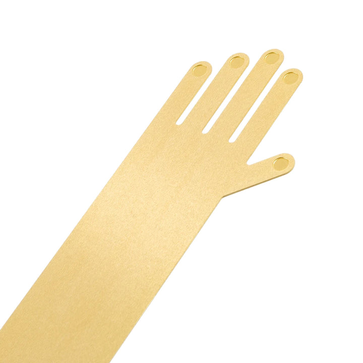 Brass Hand Bookmark | Poketo | Bookmarks