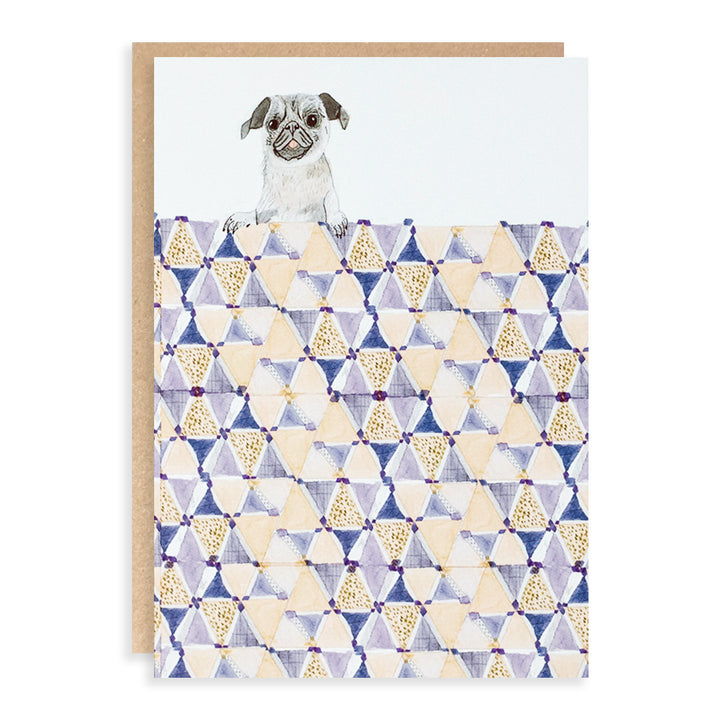 Buzz the Pug Card | Dear Prudence | Everyday
