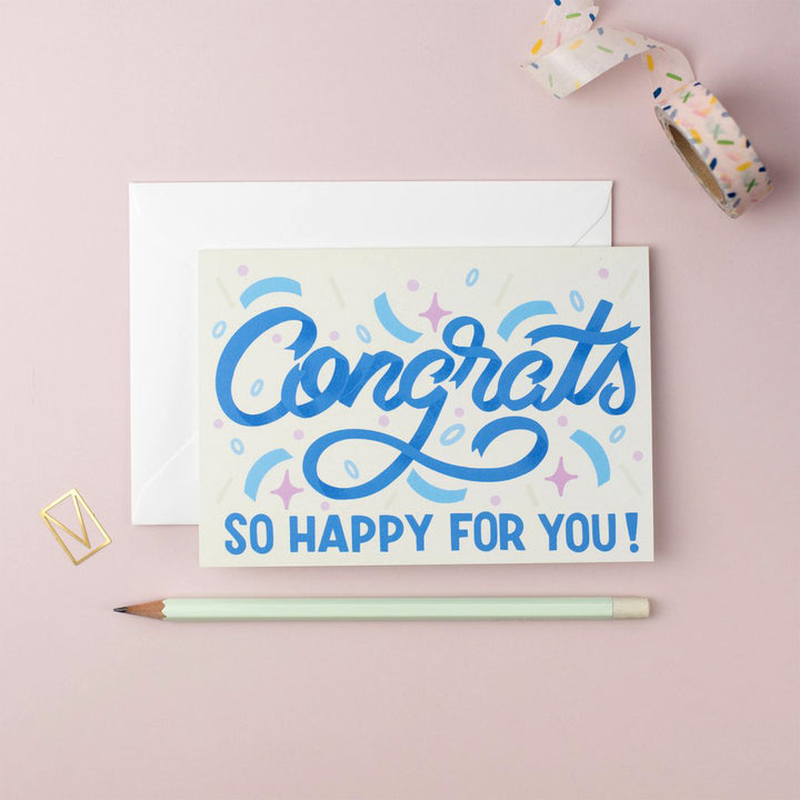 Congratulations Card | Ricicle Cards | Congratulations