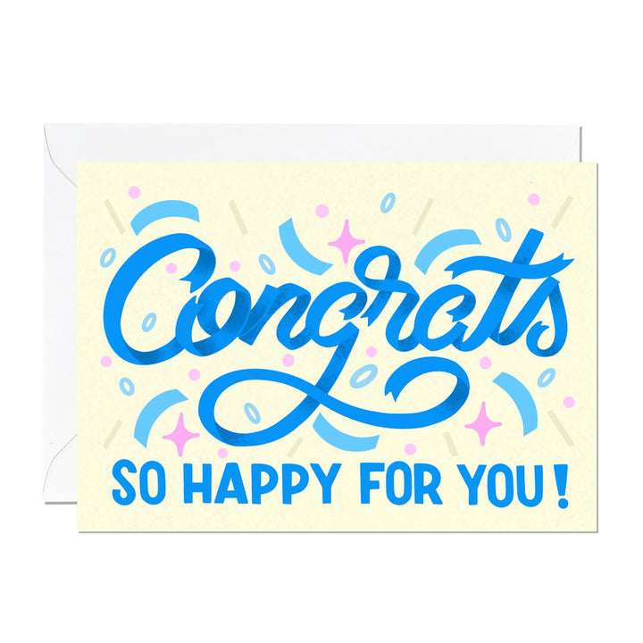 Congratulations Card | Ricicle Cards | Congratulations
