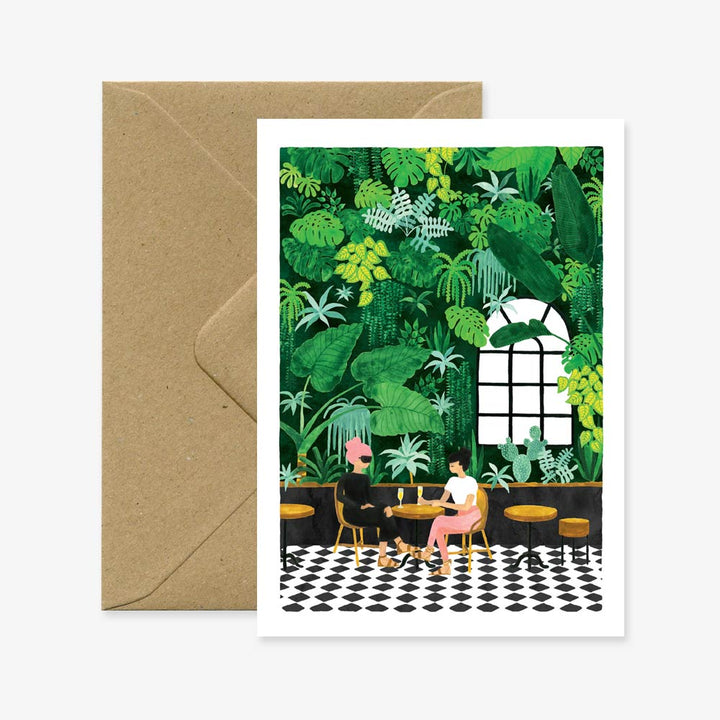 Café Card | All the Ways to Say | Everyday