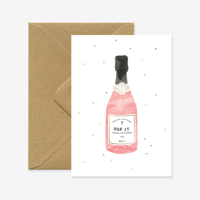 Birthday Champagne Card | All the Ways to Say | Birthday