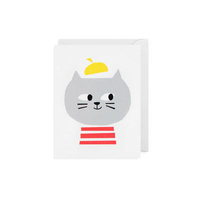 Cat Mini Card | Lagom Design | Mini Cards