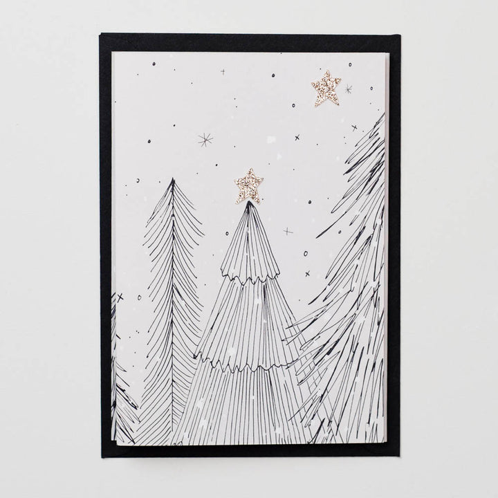 Christmas Tree Concertina Card