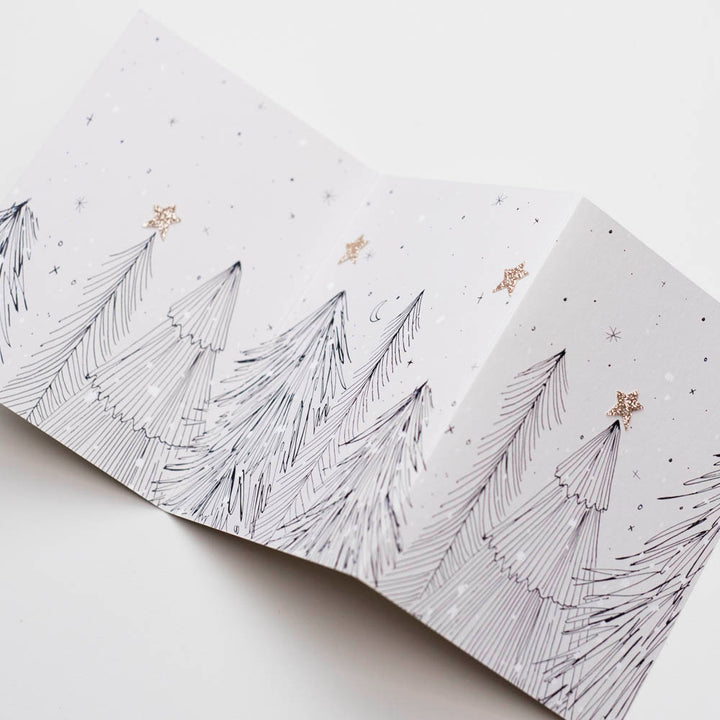 Christmas Tree Concertina Card