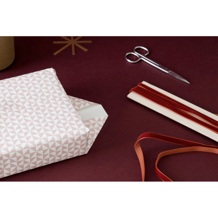 Kaffe Print in Clay Pink Gift Wrap | Ola | Gift Wrap Sheets