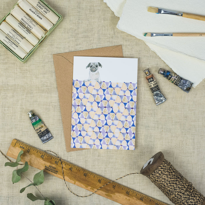 Buzz the Pug Card | Dear Prudence | Everyday