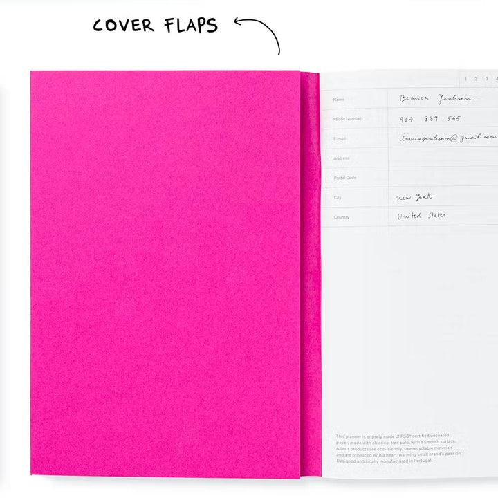 Undated Daily Planner