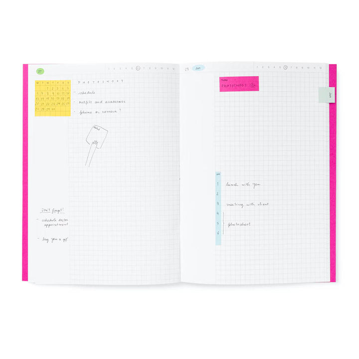 Undated Daily Planner