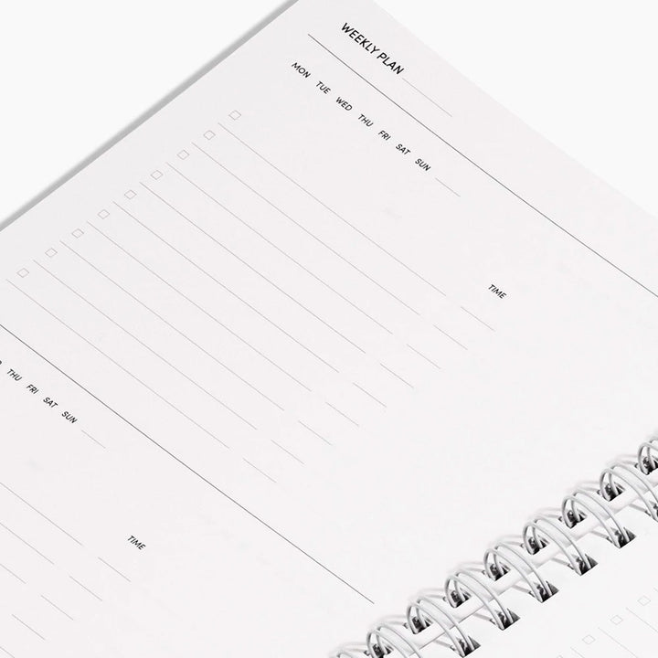 Daily Weekly Monthly Large Planner | Poketo | Planners