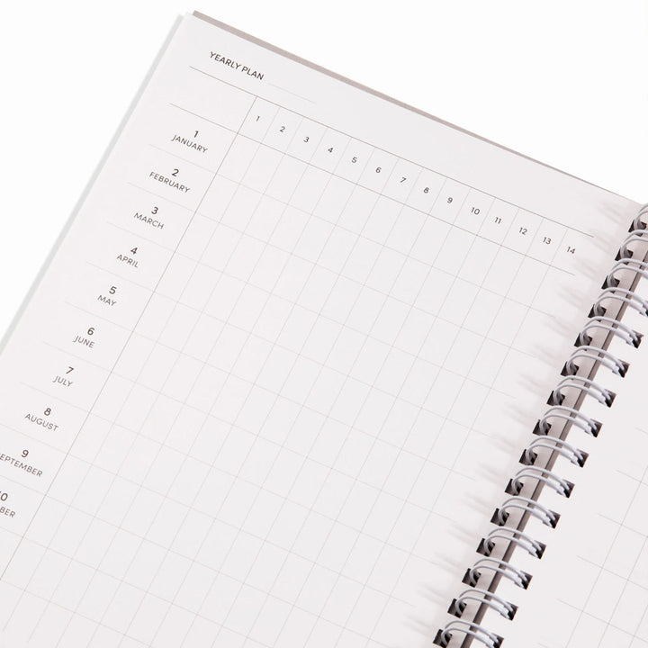 Daily Weekly Monthly Large Planner | Poketo | Planners