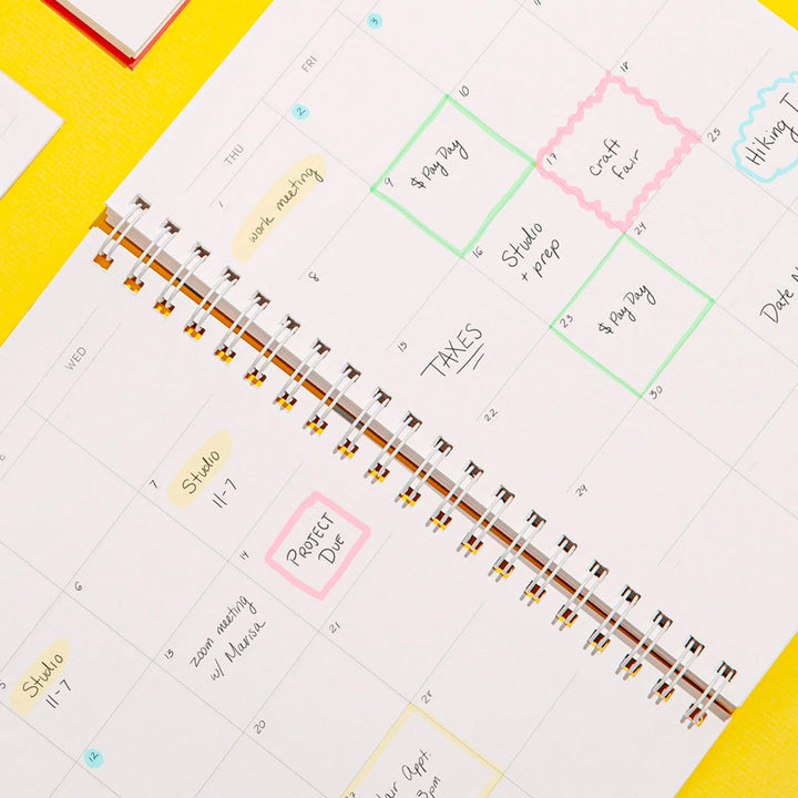 Daily Weekly Monthly Large Planner | Poketo | Planners