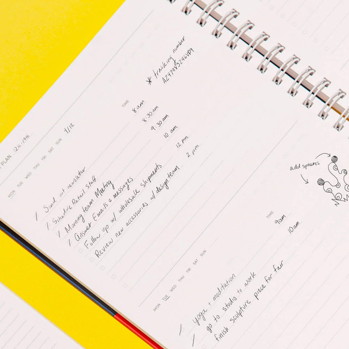 Daily Weekly Monthly Large Planner | Poketo | Planners