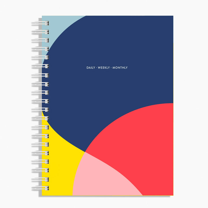Daily Weekly Monthly Large Planner | Poketo | Planners