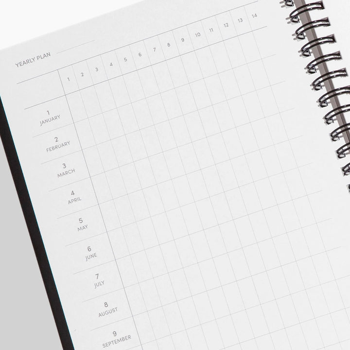 Daily Weekly Monthly Small Planner | Poketo | Planners