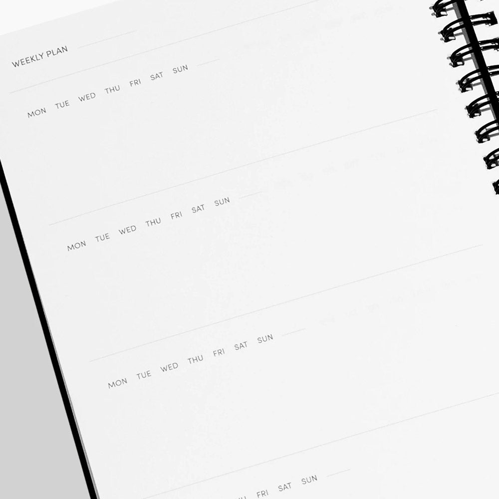 Daily Weekly Monthly Small Planner | Poketo | Planners