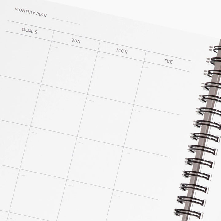 Daily Weekly Monthly Small Planner | Poketo | Planners