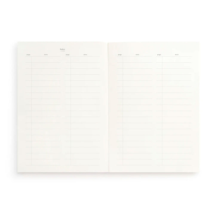 Marigold Dot Grid Journal | Our Heiday | Dotted Notebooks