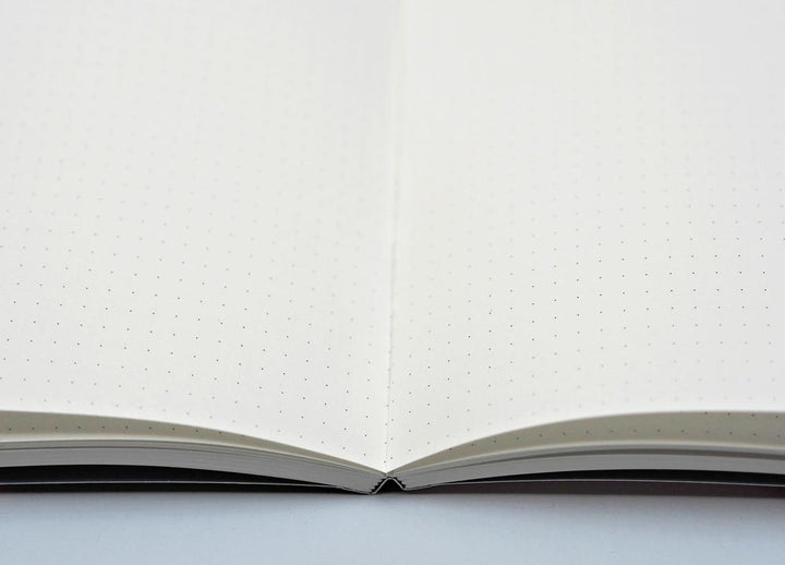 Lava A5 Layflat Notebook | The Completist | Dotted Notebooks