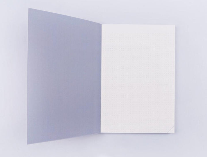 Lava A5 Layflat Notebook | The Completist | Dotted Notebooks