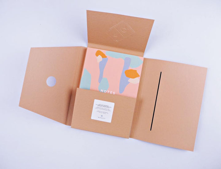 Lava A5 Layflat Notebook | The Completist | Dotted Notebooks