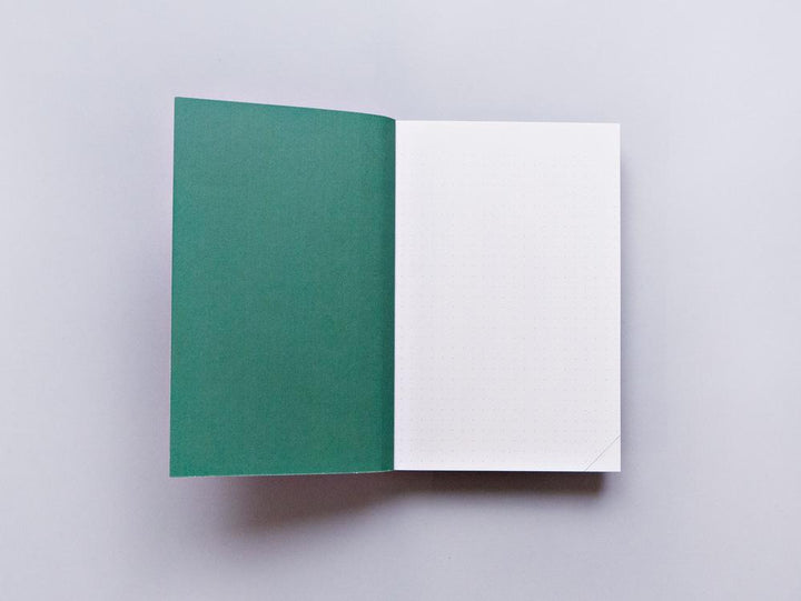 Paris A6 Pocket Lay Flat Notebook | The Completist | Dotted Notebooks