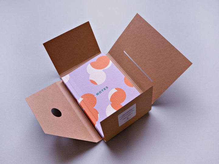 Paris A6 Pocket Lay Flat Notebook | The Completist | Dotted Notebooks