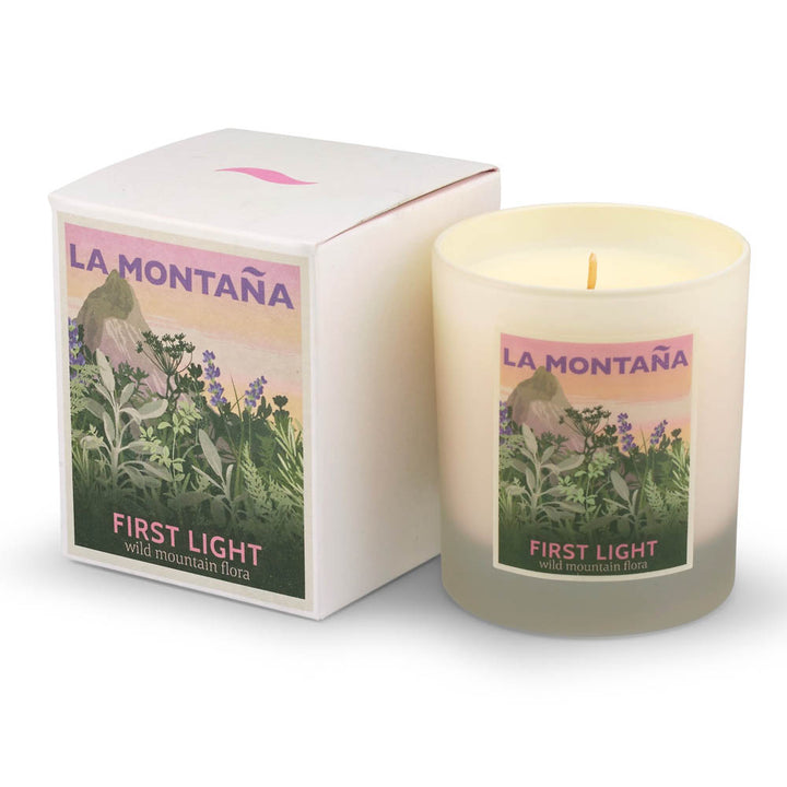 First Light Candle | La Montaña | Candles
