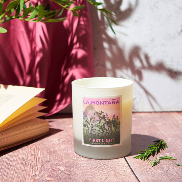 First Light Candle | La Montaña | Candles
