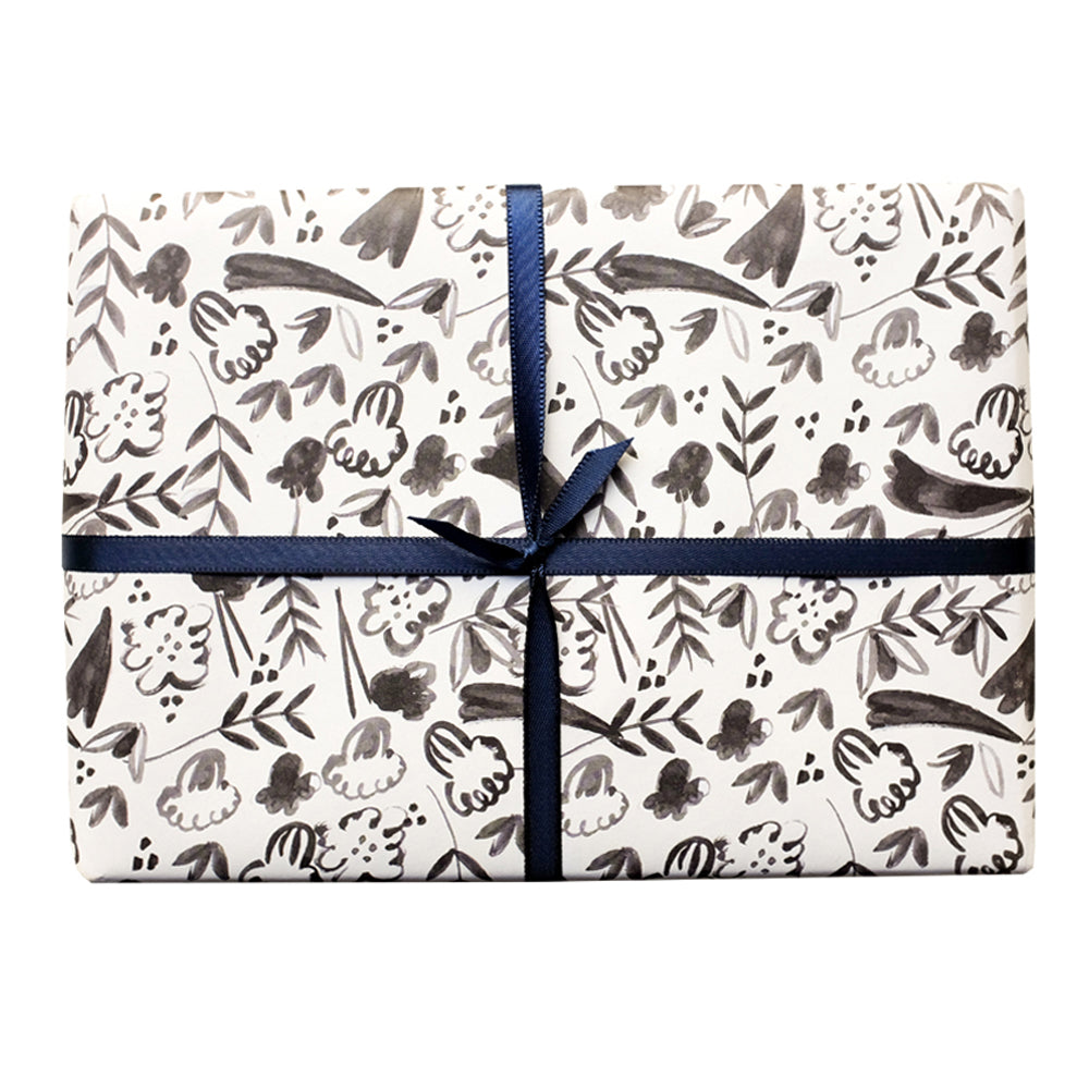 Fleurs For You Gift Wrap | Mr. Boddington's Studio | Gift Wrap Sheets