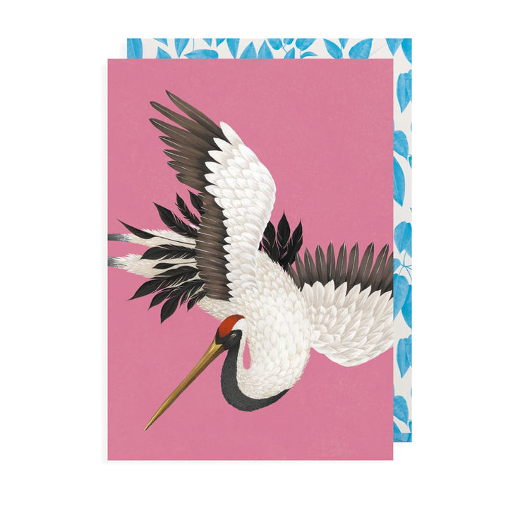 Flying Crane Card | Lagom Design | Everyday