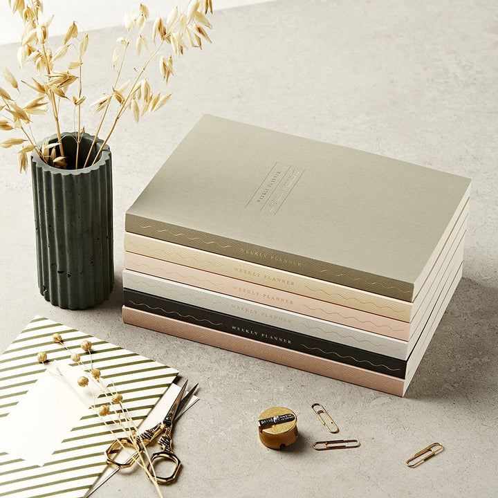 A5 Lay Flat Any Date Weekly Planner | Katie Leamon | Planners