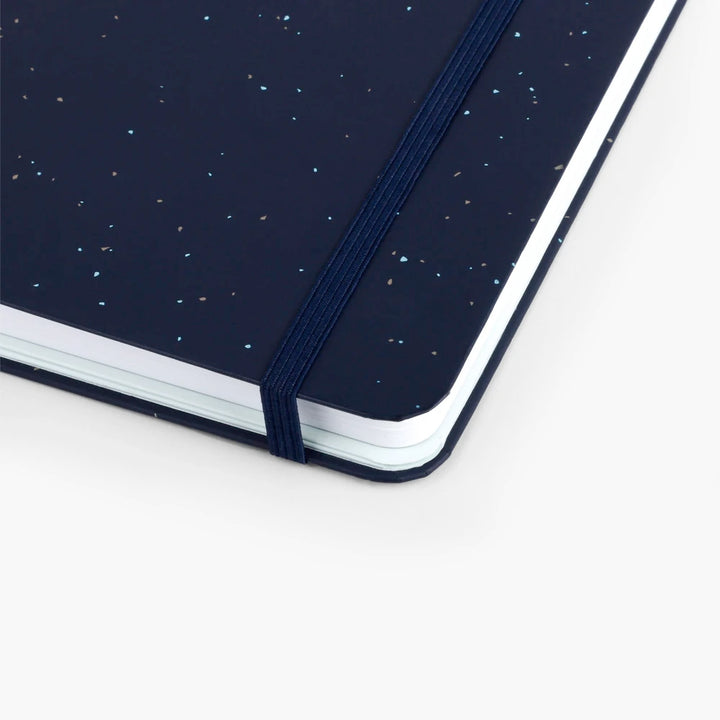 Galaxy Threadbound Notebook with lined pages | Mossery | Lined Notebooks