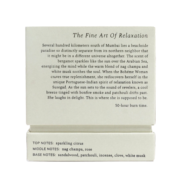 Boheme Goa Candle | Boheme Fragrances | Candles