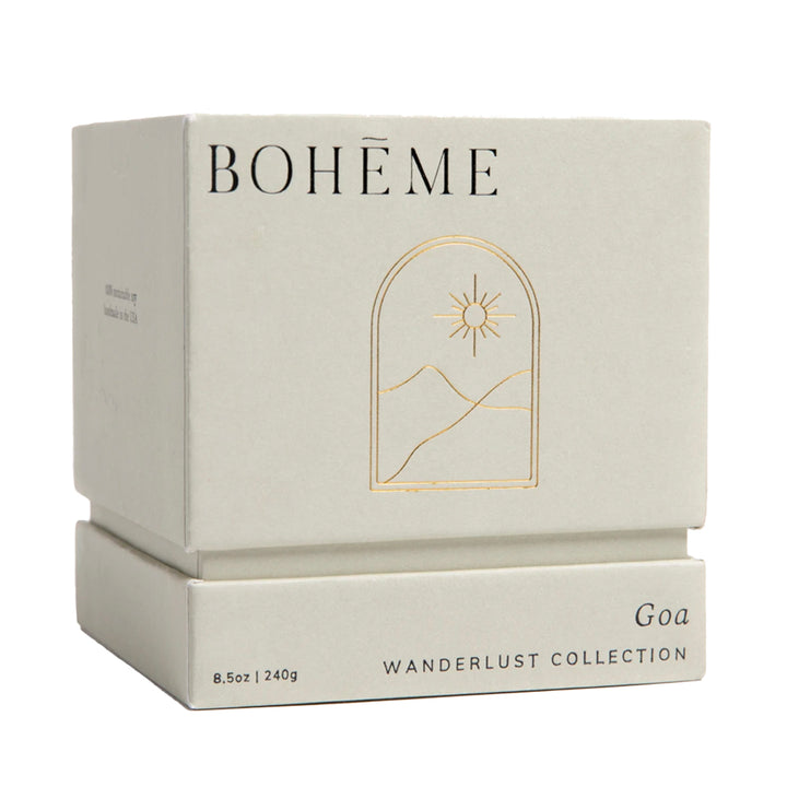 Boheme Goa Candle | Boheme Fragrances | Candles