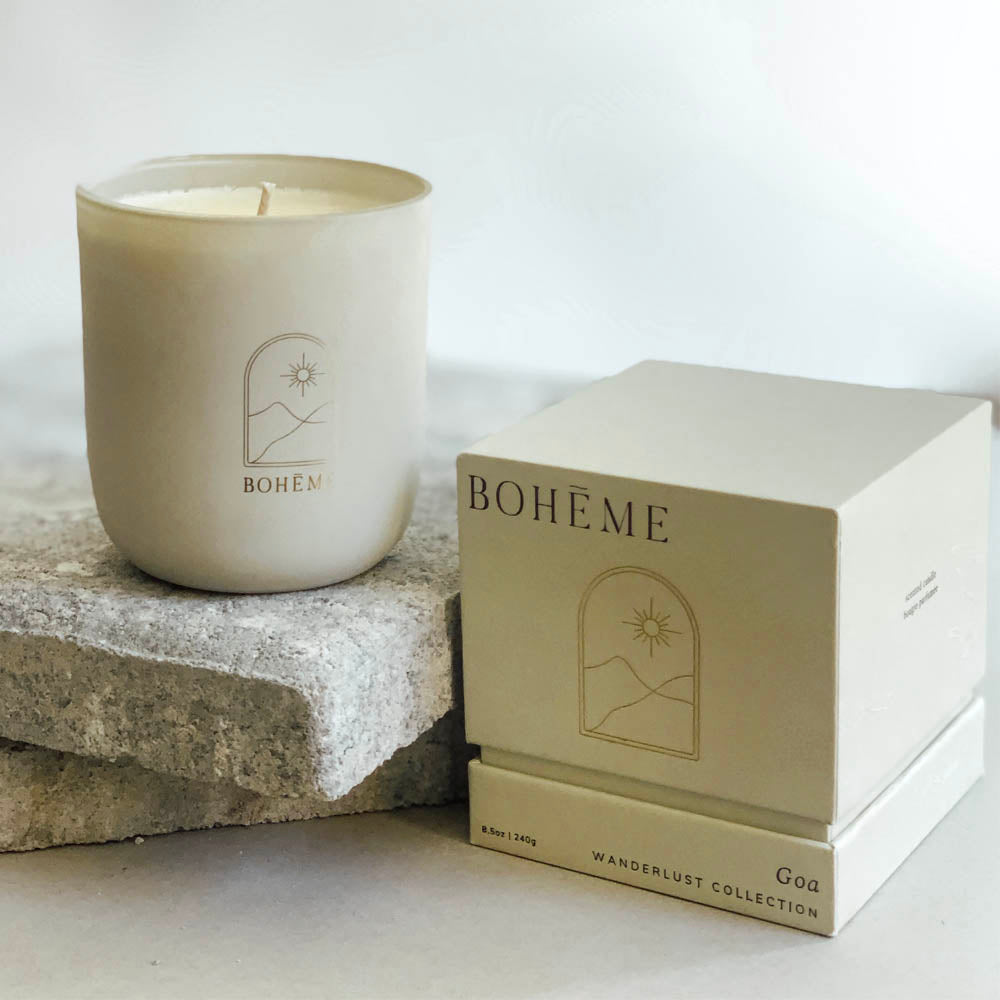 Boheme Goa Candle | Boheme Fragrances | Candles