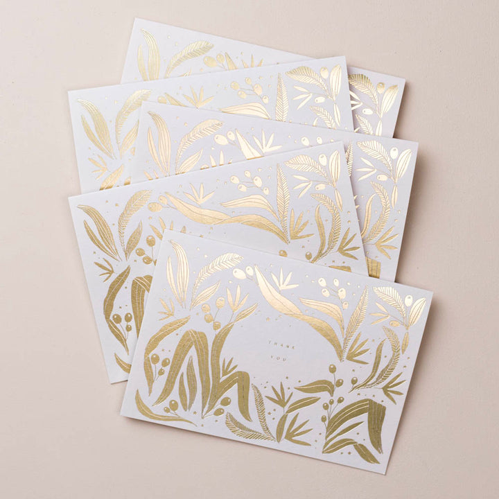 Golden Thank You Card | Katie Housley | Thank You